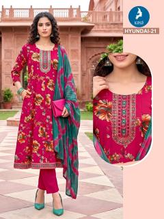 Kaya hyundai anarkali cigar kurti pants wholesale
